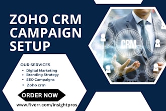create zoho crm zoho campaign flow site  zapier salesforce work flow and email