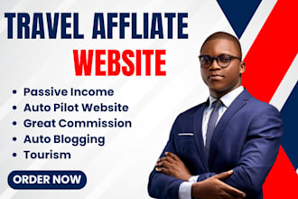 travel affiliate website travel agency website travel afflliate website