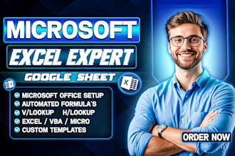 do microsoft excel, excel vba, excel formulas, excel macros and google sheet