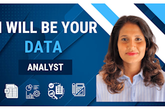 be your data analyst