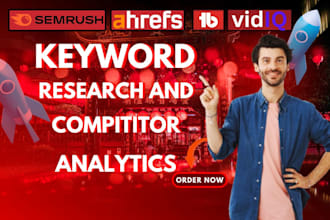 do best SEO keyword research and competitor analysis ahrefs semrush