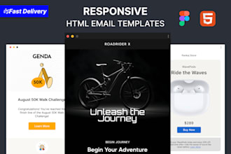 design responsive html email templates