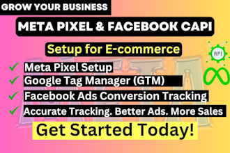optimize meta pixel facebook capi for ecommerce high event match quality via GTM