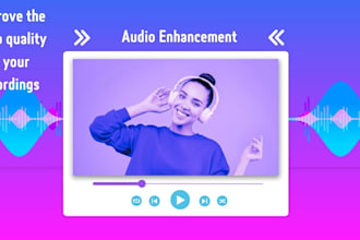 improve and enhance your audio quality