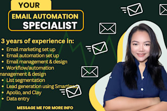 do email campaigns and automation workflow