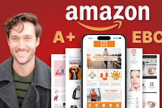 design amazon a plus content, enhanced brand content ebc, product image listing