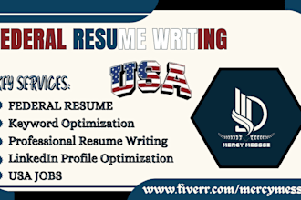 write a federal government resume, military veteran, ksa response for usajobs