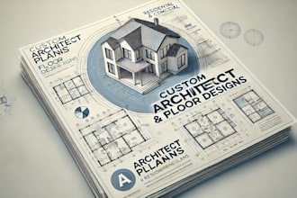 draw 2d floor plans, 3d floor plan and building  design