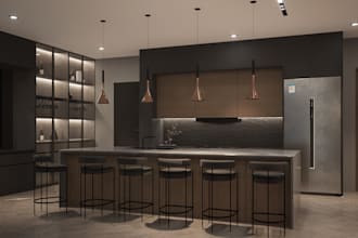 create kitchen interior desigs