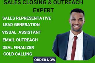 do SMS marketing, sales representative, lead generation, cold calling, resume