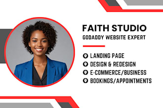 godaddy website design godaddy website redesign godaddy