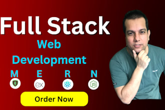 be full stack mern stack web developer