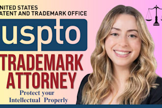 be your US licensed trademark registration attorney for your brand
