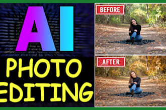 ai image editing, fixing and modifying with adobe photoshop