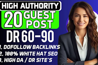 write and publish guest post backlink on high quality guest posting site
