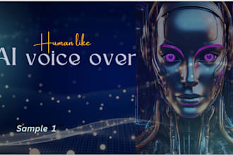create realistic human like ai text to speech voice over