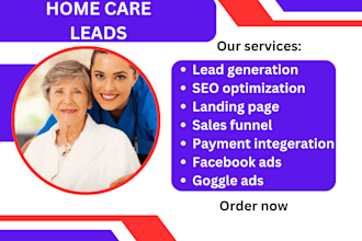 homecare leads home care lead homecare homecare leads