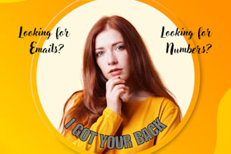 build a verified email list for b2b lead generation