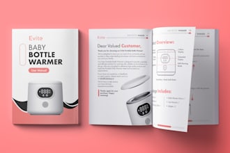 write design user manual, bol com, product guide, dutch, german, french, spanish