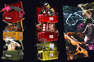 make cs2 cases for you that you can use on your site