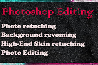 do headshot, portrait and natural beauty retouch