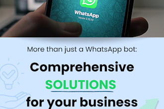create your whatsapp bot