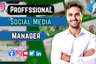 be your social media marketing manager and content creator