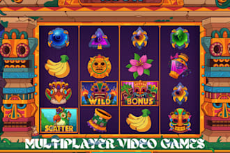 develop unity multiplayer online video game shooting racing card mobile web game