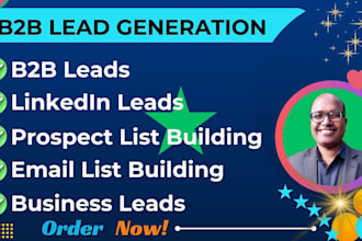 do b2b lead generation and linkedin leads for business prospects