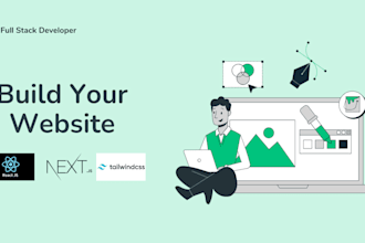 build a stunning full stack web app with modern technologies