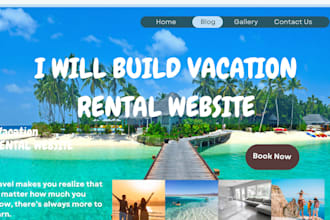 vacation rental website short term rental vacation website vacation website