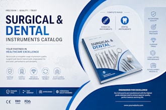 design dental instruments catalog in pdf