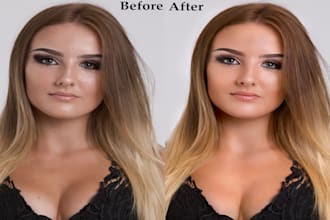 do portraits, fashion, beauty, headshots image editing perfectly