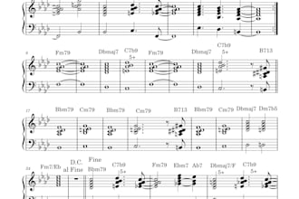 professionally transcribe any song into sheet music and midi
