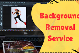 remove background from photo with clean edges for ecommerce, amazon, linkedin