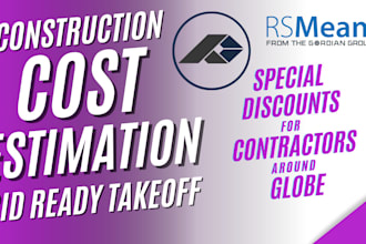 do accurate construction cost estimation and material take off