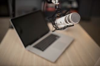 record a near native english voiceover without russian accent