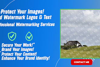 add watermark logo or text to your photos
