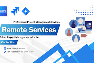 be providing jira project management services
