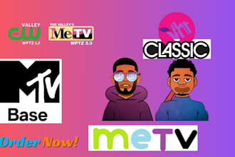 do music video broadcasting, business promotion on MTV base, metv, vh1 TV