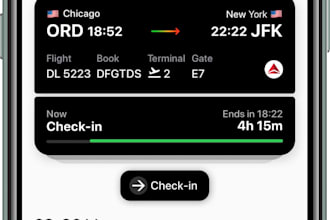 develop travel booking app, trip planning, hotel booking app, flight, bus app