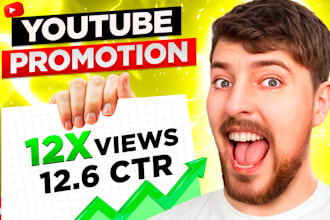 do organic youtube video promotion