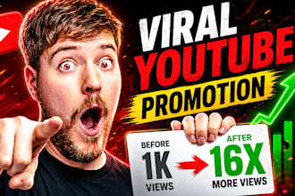 do organic youtube video promotion