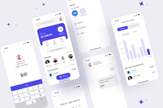 develop upi payment app, bnpl payment app, finance management app, bank payment