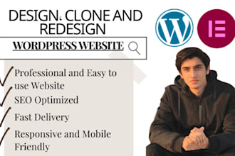 make perfect duplicate copy clone wordpress website in 24 hours