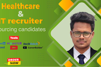 be recruiting talent for a healthcare position