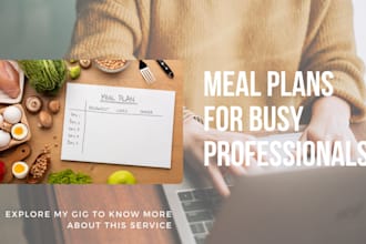 create easy meal prep guides for busy professionals