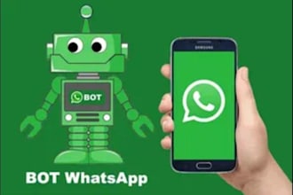 develop whatsapp bots,ai chatbots,website bot by manychat or python,telegram bot