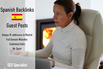 boost your SEO with HQ spanish backlinks on es websites do follow