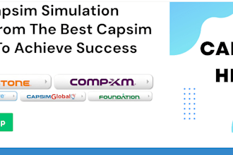 do capsim simulation decisions round by round and provide strategy and report